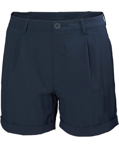 Helly Hansen Siren Quick-dry Shorts Navy - Blue