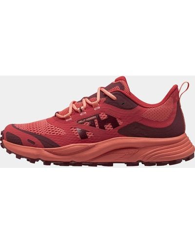 Helly Hansen Trail Wizard Running Shoes Red