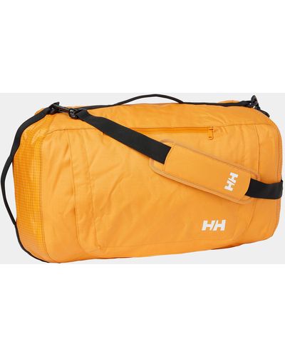Helly Hansen Hightide Waterproof Duffel Bag, 50l Orange Std - Yellow