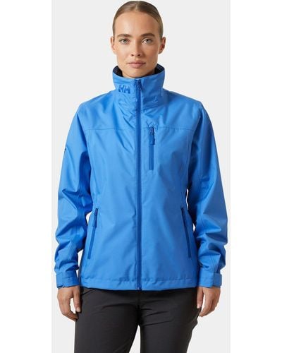 Helly Hansen Crew sailing jacket 2.0 bleu