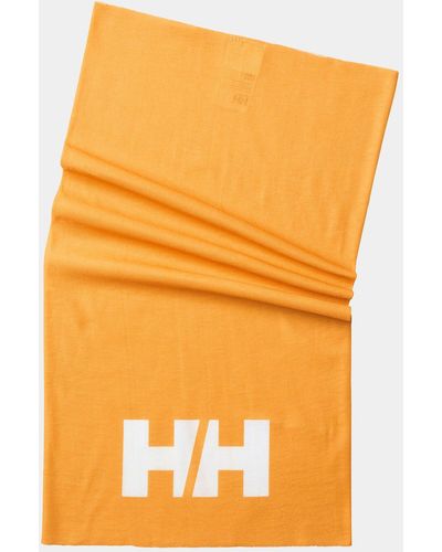 Helly Hansen Hh Neck - Neck Protection From Cold Winter Winds Std - Orange