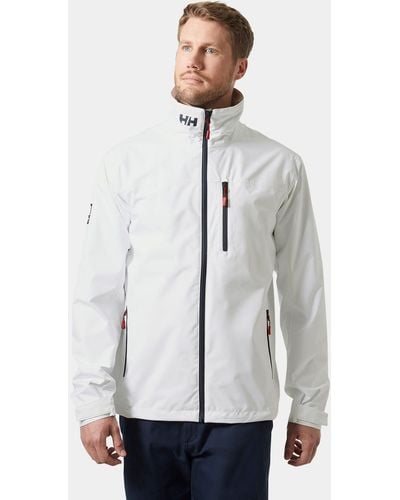 Helly Hansen Crew sailing jacket 2.0 - Grau