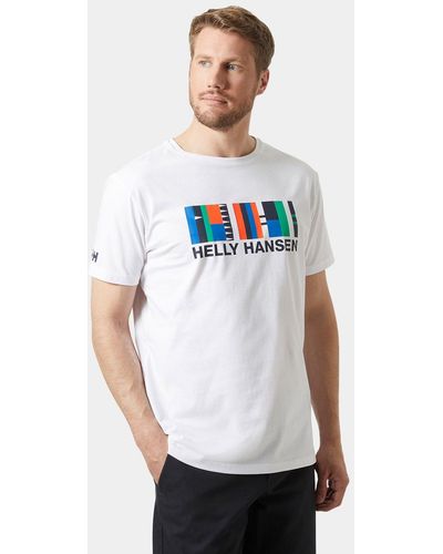 Helly Hansen Shoreline T-shirt 2.0 - White