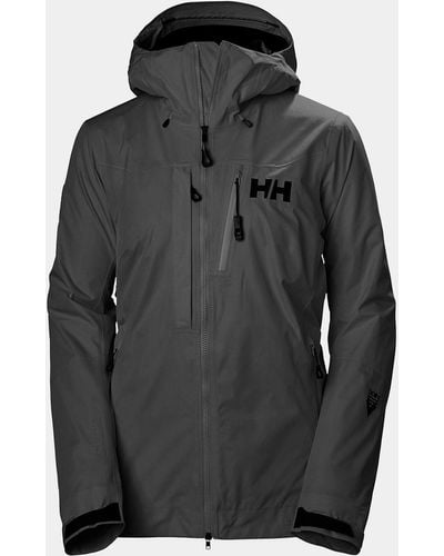 Helly Hansen Odin Infinity Insulated Waterproof Jacket - Gray