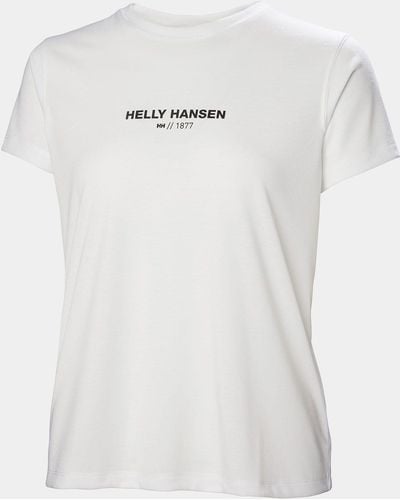 Helly Hansen T-shirt allure - Blanc