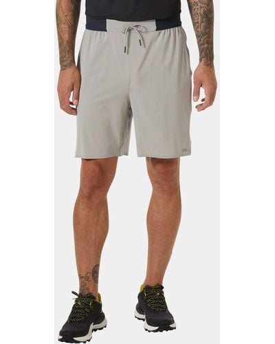 Helly Hansen Technical Trail Lightweight Shorts Grey