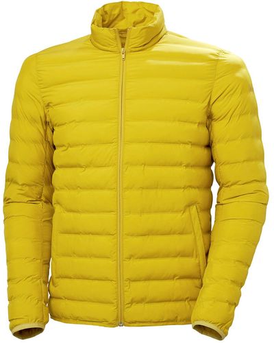 Helly Hansen Mono Material Insulator Jacket - Yellow