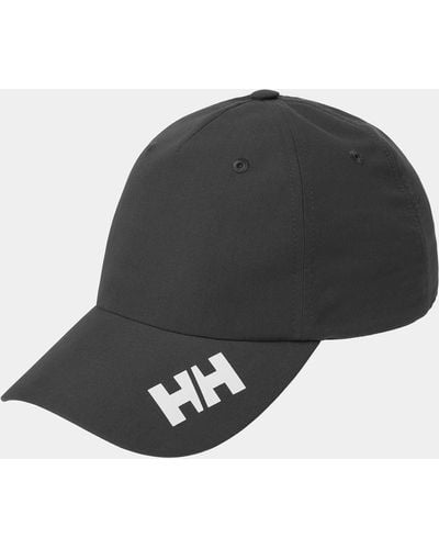 Helly Hansen Crew cap 2.0 gris - Noir