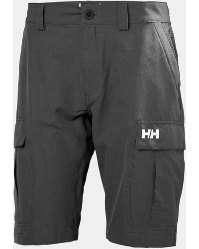 Helly Hansen Hh schnelltrocknende cargo-shorts - Grau