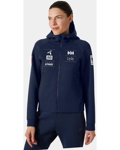 Helly Hansen Hp Ocean 2.0 Full-zip Sailing Jacket Navy - Blue