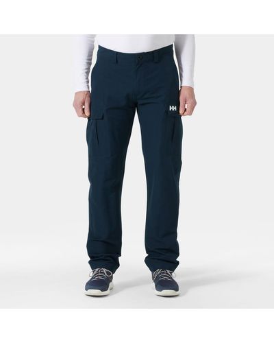 Helly Hansen Quick-dry Cargo Pant - Blue