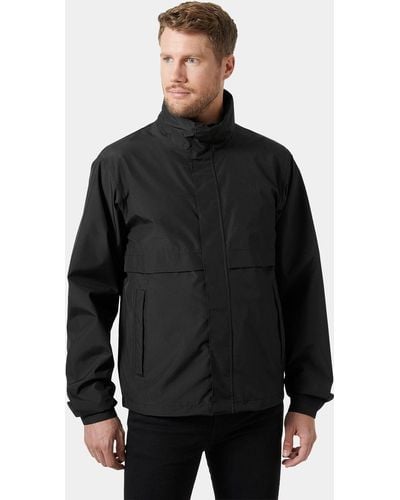 Helly Hansen Men's t2 rain jacket - Negro