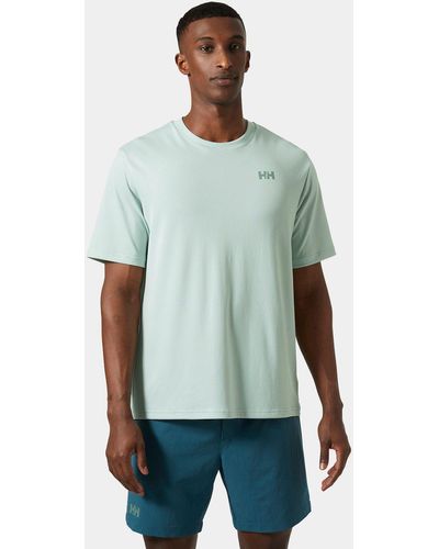 Helly Hansen Lifa® Active Solen Relaxed Fit Graphic Print T-shirt Green