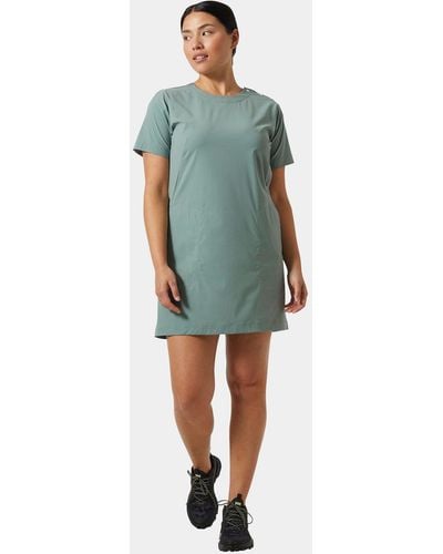 Helly Hansen 's tofino solen short sleeve dress - Verde