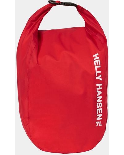 Helly Hansen Hh Light Dry Bag 7l - Lightweight Dry Bag For Outdoors Red Std