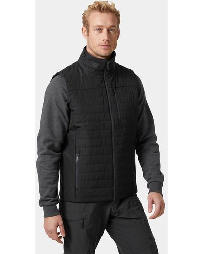 Helly Hansen Crew insulator vest 2.0 - Noir