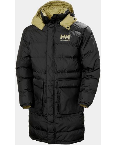 Helly Hansen Yu Reversible Coat - Black