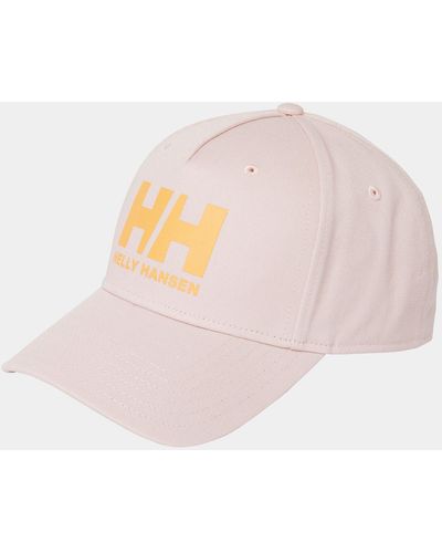 Helly Hansen Hh Adjustable Cotton Ball Cap Pink Std
