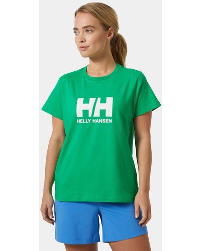 Helly Hansen Hh® Logo T-shirt 2.0 Green