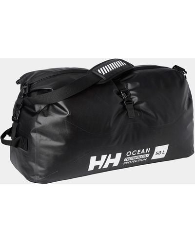 Helly Hansen Offshore Waterproof Duffel Bag, 50l Std - Black
