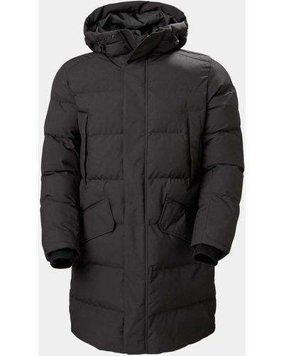 Helly Hansen Alaska Parka Winter Coat - Black