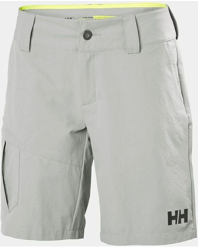 Helly Hansen Schnelltrocknende cargo-shorts - Grau