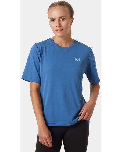 Helly Hansen Hh Lifa® Active Solen Relaxed T-shirt - Blue