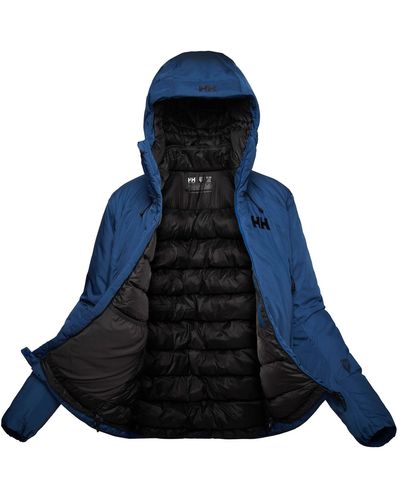Helly Hansen Odin Lifa Pro Belay Insulated Jacket - Blue