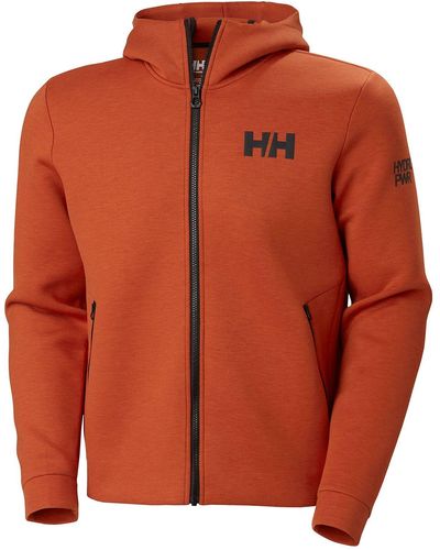 Helly Hansen Hp Ocean Sailing Full-zip Jacket 2.0 - Orange