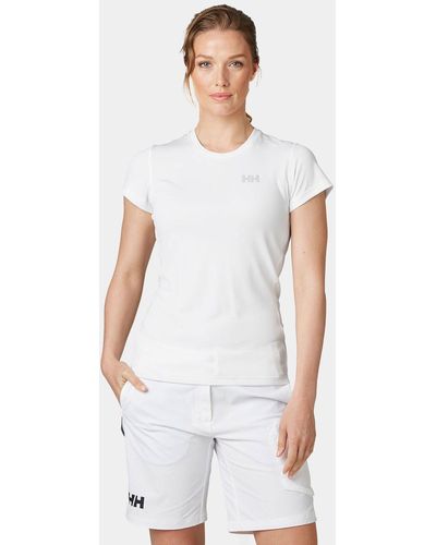 Helly Hansen Hh Lifa Active Solen Technical T-shirt - White