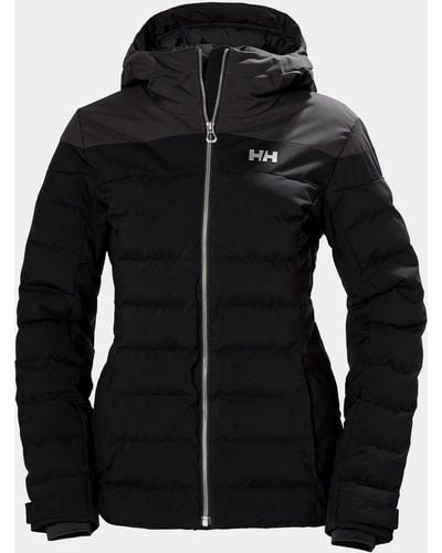 Helly Hansen Chaqueta de esquí acolchada imperial - Negro