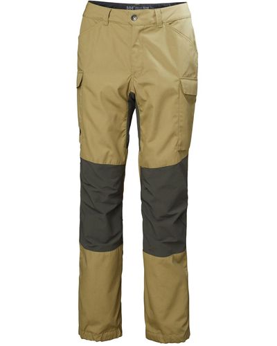 Helly Hansen Vandre Tur Stretchy Soft Trousers - Green