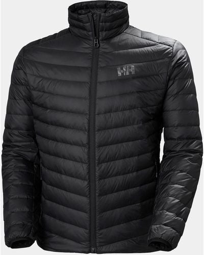 Helly Hansen Verglas Down Insulator Veste De Randonnée - Noir