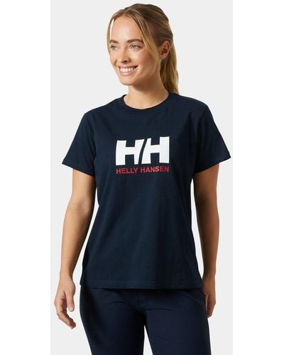 Helly Hansen Hh® Logo T-shirt 2.0 Navy - Blue