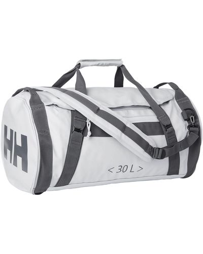 Helly Hansen Hh Waterproof Duffel Bag 2 30l Gray Std - Metallic