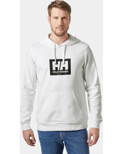 Helly Hansen Tokyo Logo Hoodie - White