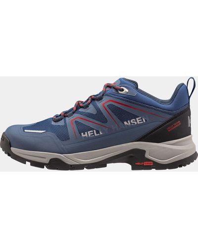 Helly Hansen Cascade Low Helly Tech Hiking Shoes - Blue