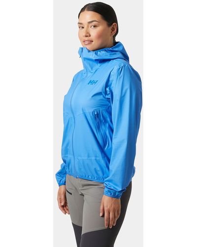 Helly Hansen Verglas 2.5 Layer Fastpack Jacket Blue