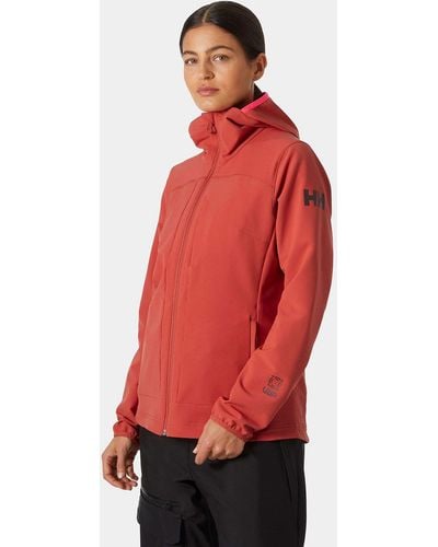 Helly Hansen Aurora Shield Fleece Jacket Red