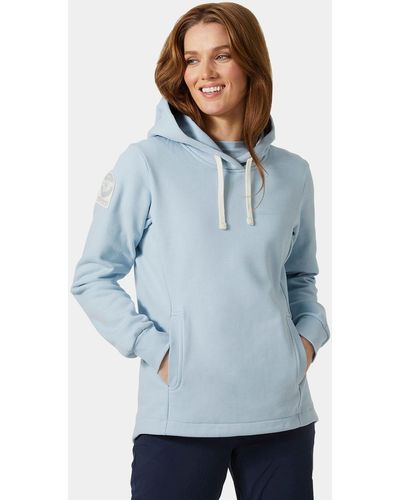 Helly Hansen Arctic ocean organic cotton hoodie bleu