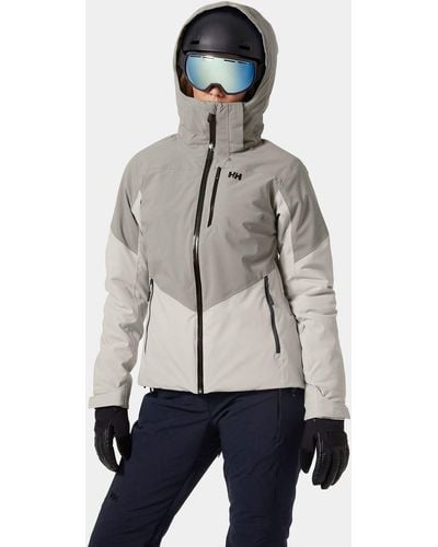 Helly Hansen Alphelia Ski Jacket Black - Grey