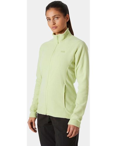 Helly Hansen Daybreaker Fleece Jacket With Zip Green
