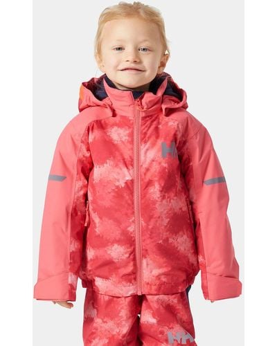 Helly Hansen Kids' Legend 2.0 Insulated Jacket Pink - Red