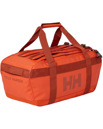 Helly Hansen Hh Scout Travel Duffel Bag S Orange Std - Red