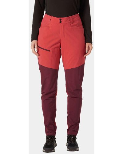 Helly Hansen Vika Tur Trousers Red