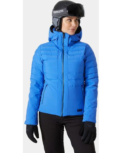 Helly Hansen Avanti Insulated Resort Ski Jacket Blue