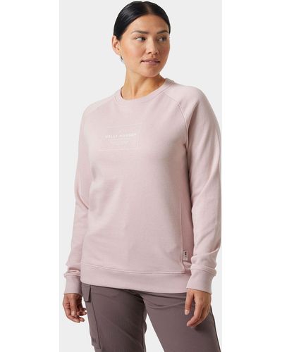 Helly Hansen F2f cotton sweater - Pink