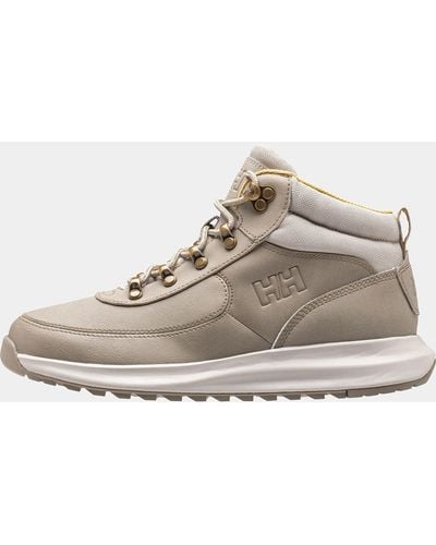 Helly Hansen Forest Evo Leather Shoes Grey - Natural