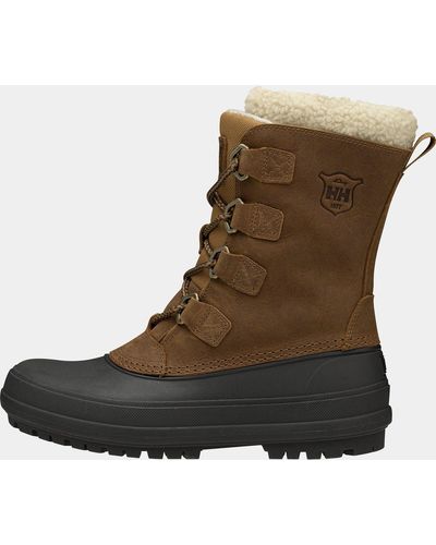 Helly Hansen Varanger Winter Boots In Primaloft With Removable Socks - Multicolour