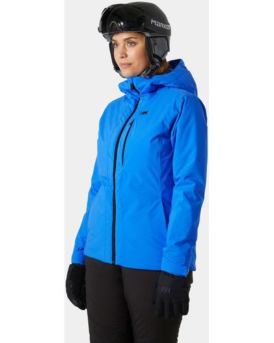 Helly Hansen Edge 2.0 Insulated Ski Jacket Blue